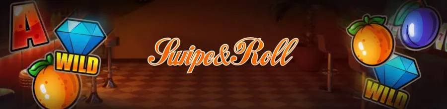 swipe and roll banner