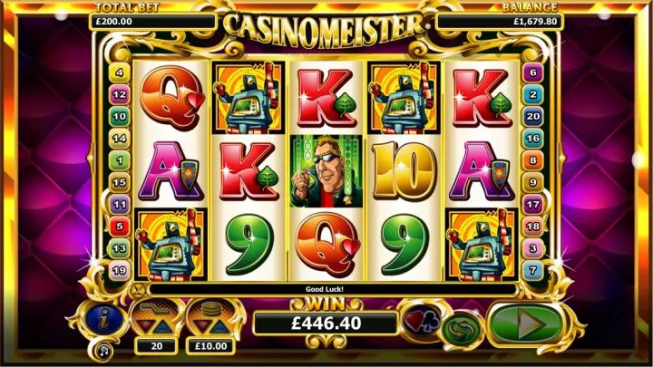 Casinomeister NextGen Gaming Screenshot free spins