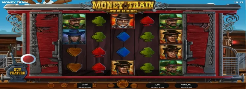 Money Train - Spilleautomat