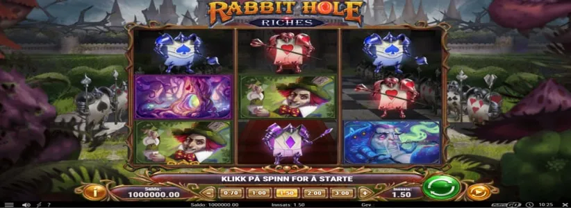 Rabbit Hole Riches - Spilleautomat