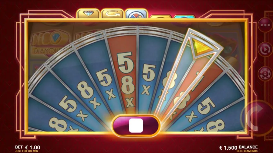 deco diamonds spilleautomat casino