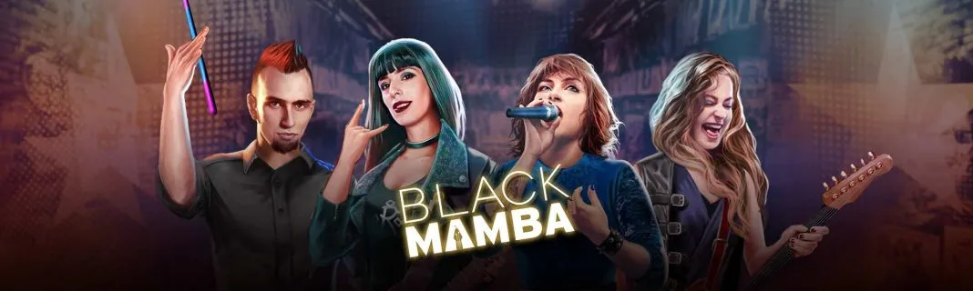 black mamba playngo banner