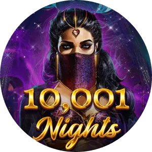 10001 Nights spilleautomat