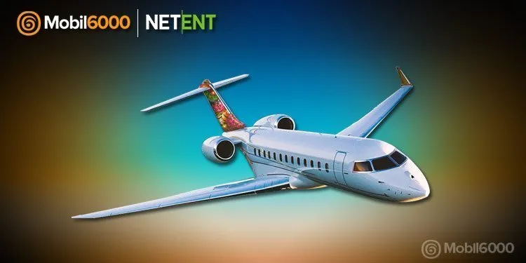NetEnt Mobil6000 kampanje privatfly