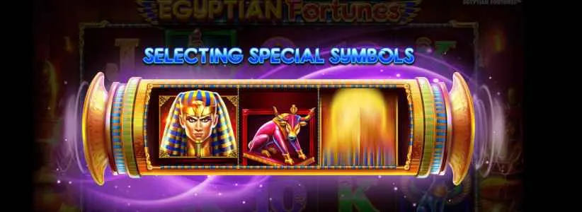 egyptian fortunes bonus
