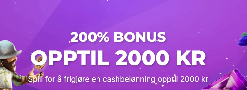 Casino bonus hos Fansbet