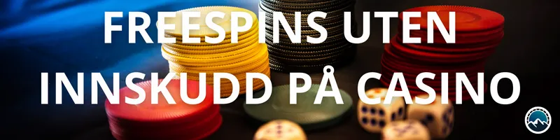 Freespins uten innskudd på casino