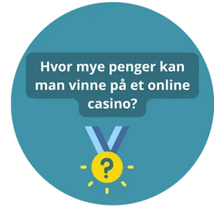 Hvor mye kan man vinne på casino?