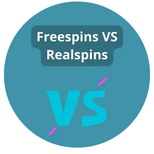 Freespins vs Real spins