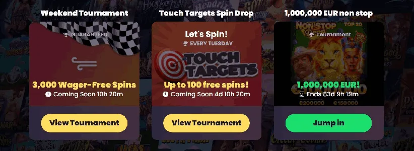 Touch casino kampanjer