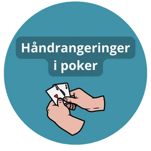 Håndrangeringer i poker