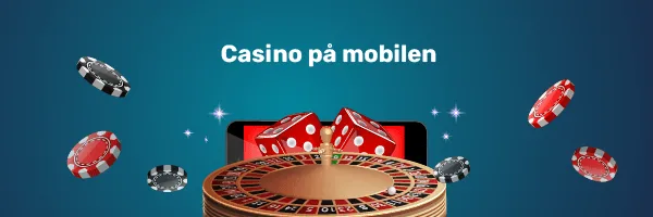 Casino på mobilen