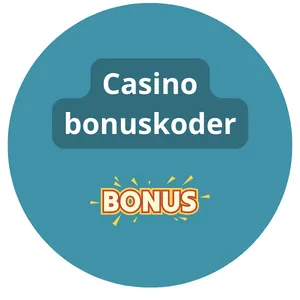 Casino bonuskoder
