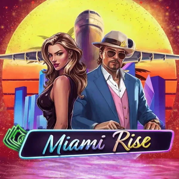 Miami Rise fra Red Tiger - Spill automaten gratis her