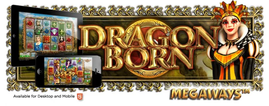 DragonBorn-spilleautomat big time gaming