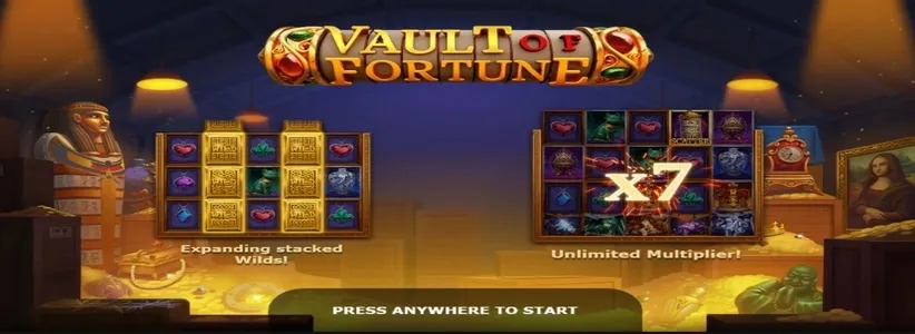 Vault of Fortune - Spilleautomat