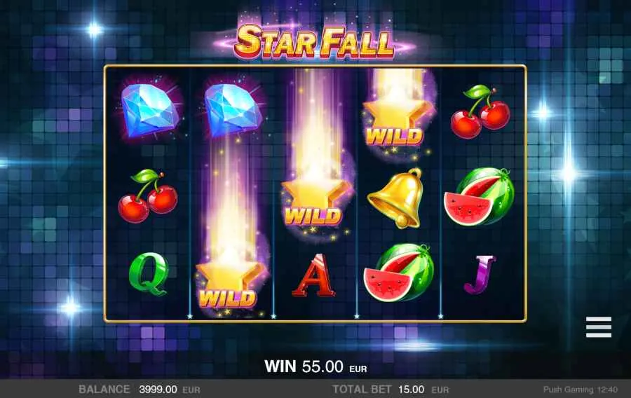 star fall push gaming spilleautomater