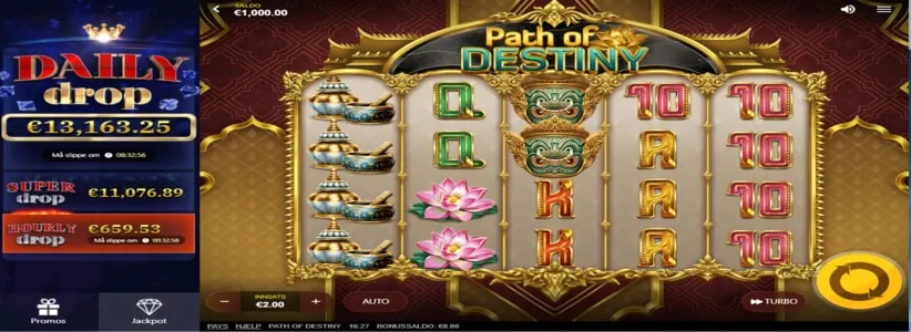 Path of Destiny - Spilleautomat