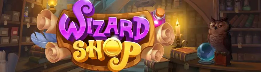 Wizard Shop spilleautomater push gaming