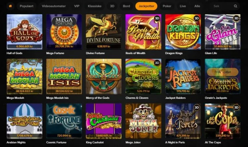 Mobil6000 Casino Jackpot Games Slots with Jackpot