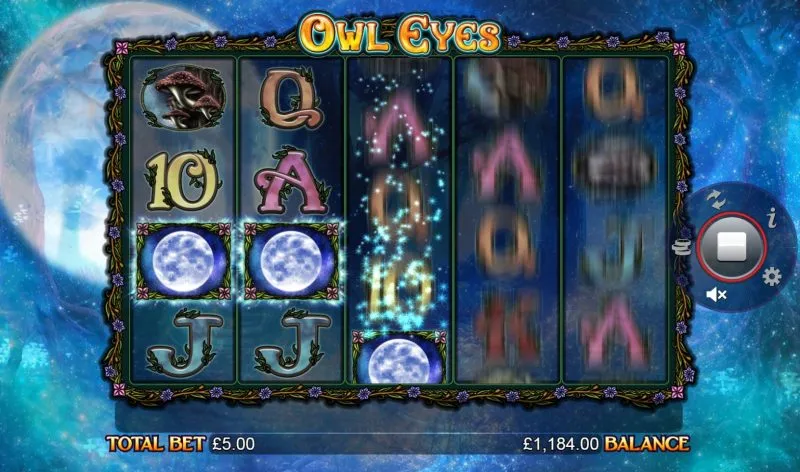 Owl Eyes NextGen Gaming Freespins