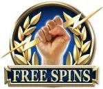 Freespin Symbol Divine Fortune NetEnt Slot Machine Online Casino freespins Spilleautomat Spilleautomater Jackpot