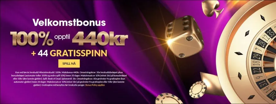 44aces Casino Bonus