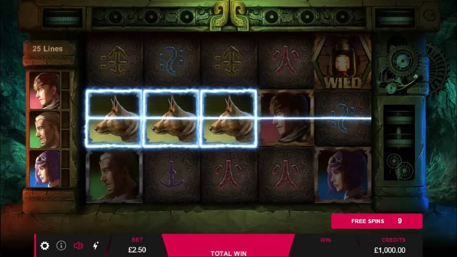 relic seekers freespins
