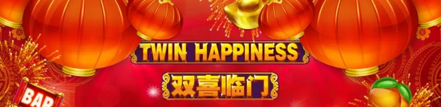 twin happiness banner