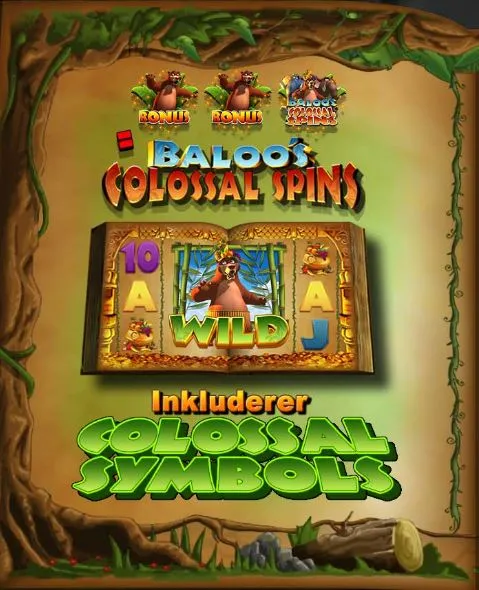 Jungle Jackpots Blueprint Gaming Colossal Spins Freespins Bonus Online Slot Machine Casino Spilleautomat Norske Spilleautomater