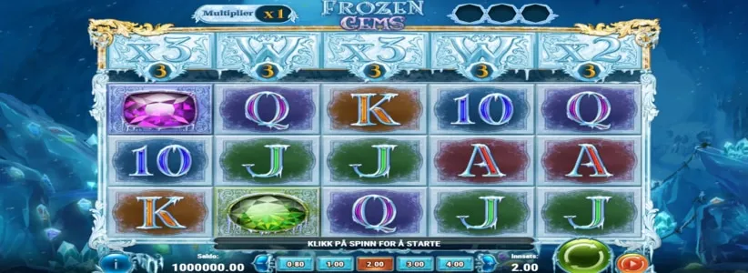 Frozen Gems -  Spilleautomat