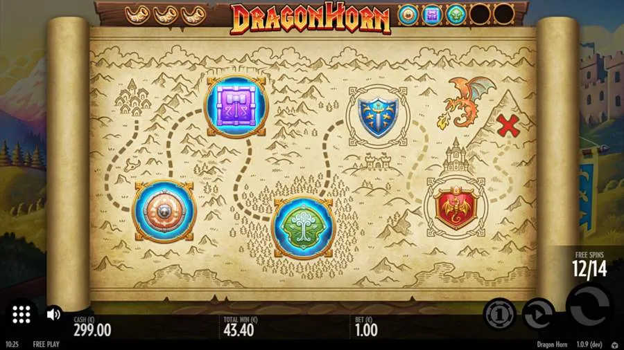 dragonHorn spilleautomater freespins