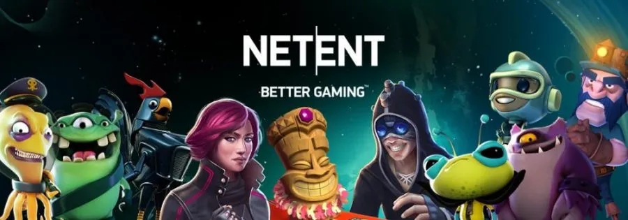 NetEnt Banner Casino Spilleautomater