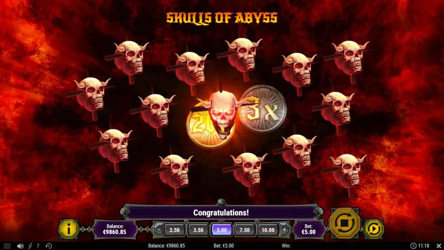 skull of abyss freespins house of doom