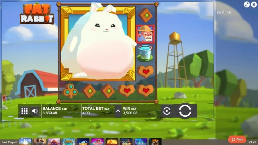 Fat Rabbit Push Gaming Big Win Easter Slots Easter Påske Freespins Guts Casino Norske Spilleautomater Spilleautomat Online Casino