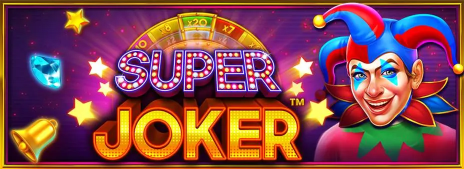 super joker spilleautomat banner