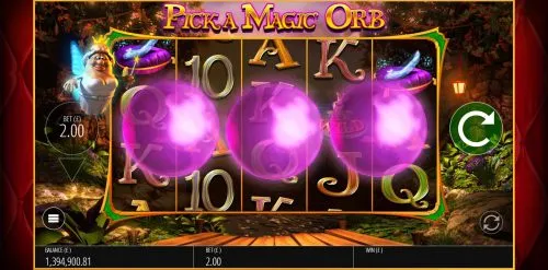 Wish Upon a Jackpot Blueprint Gaming Fairy Pick Feature Funksjon Online Slot Casino Spilleautomat Spilleautomater
