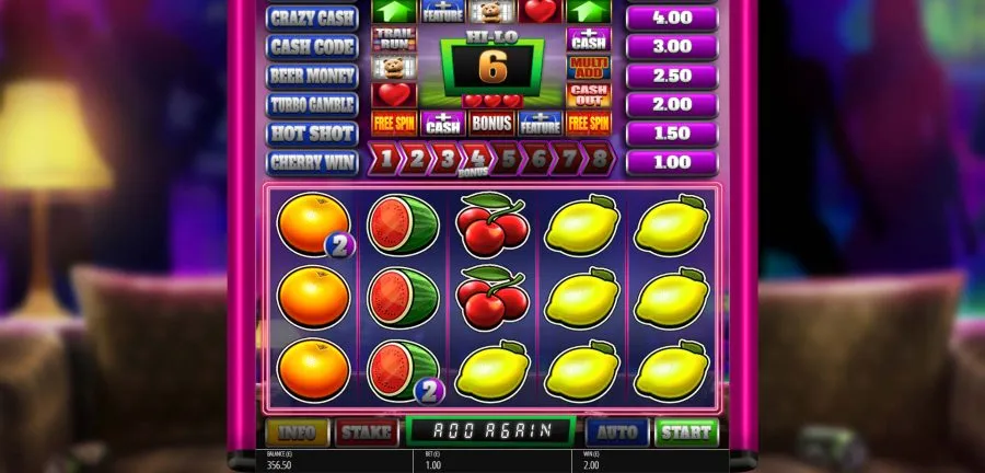 Ted Pub Fruit Series Blueprint Gaming Slot Review Omtale Norske Spilleautomater bonus freespins free spins