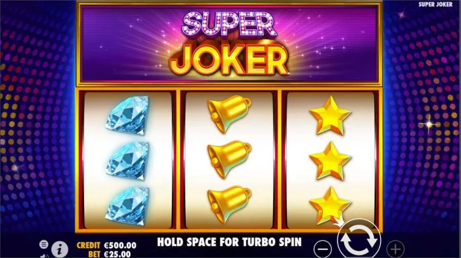 super joker spilleautomat