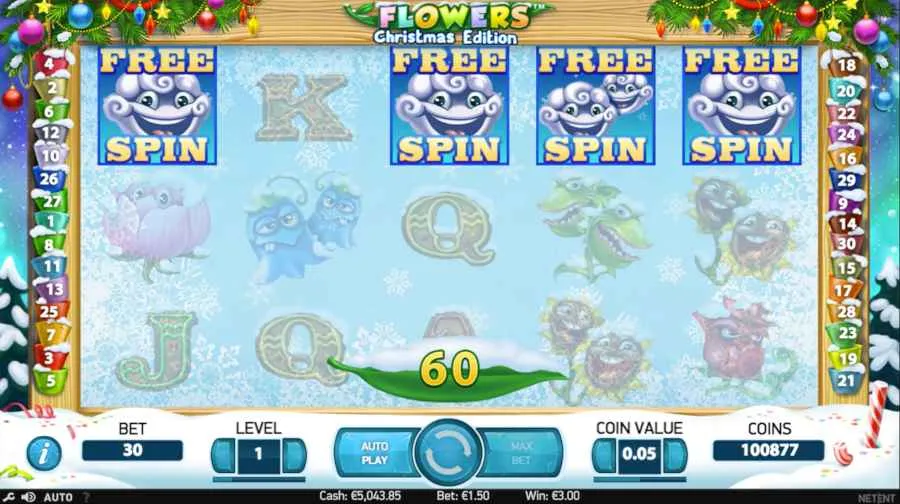 flowers christmas edition freespins