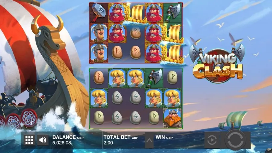 spilleautomat online casino viking clash push gaming