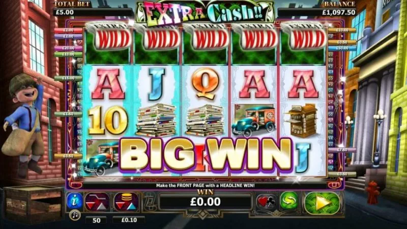 Extra Cash NextGen Gaming Big Win