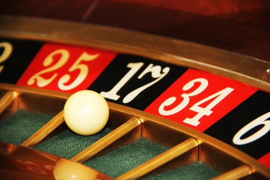 casino rulett spilleautomat landbasert casino