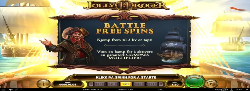 Jolly Roger - Freespin