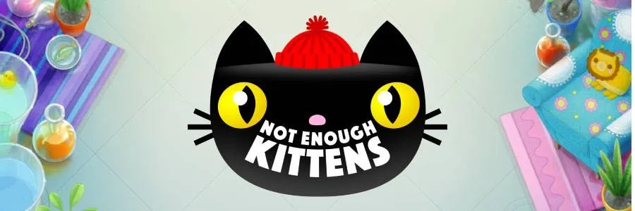 not enough kittens banner