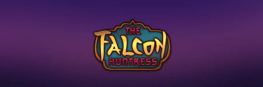 the falcon huntress banner