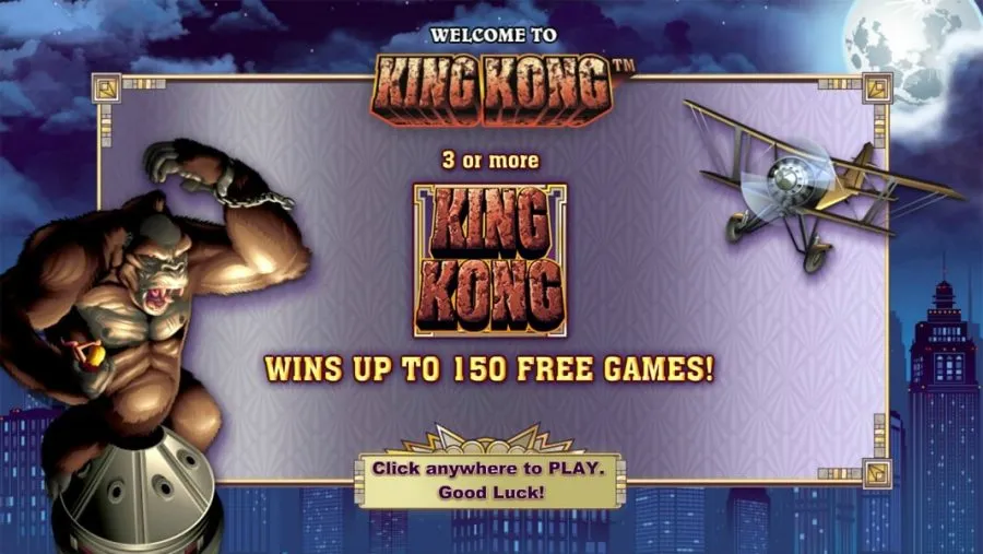 King Kong Screenshot NextGen Gaming freespins