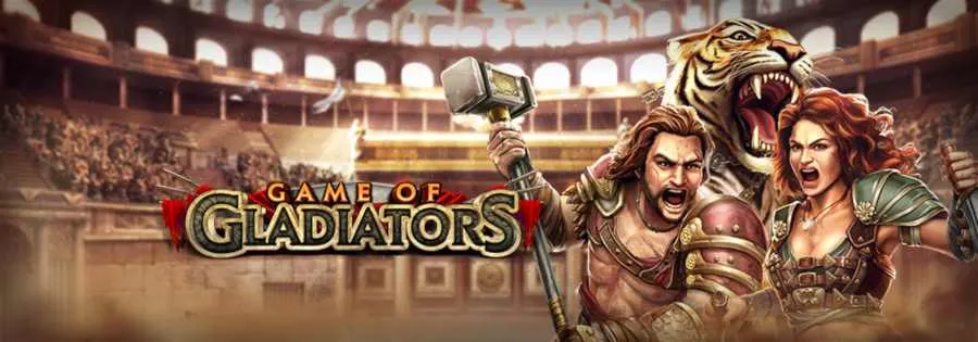 game of gladiators banner play n go