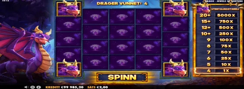 Drago: Jewels of Fortune - Vinn