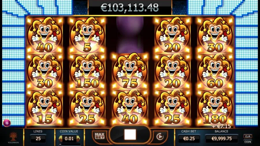 joker millions spilleautomat yggdrasil progressiv jackpot